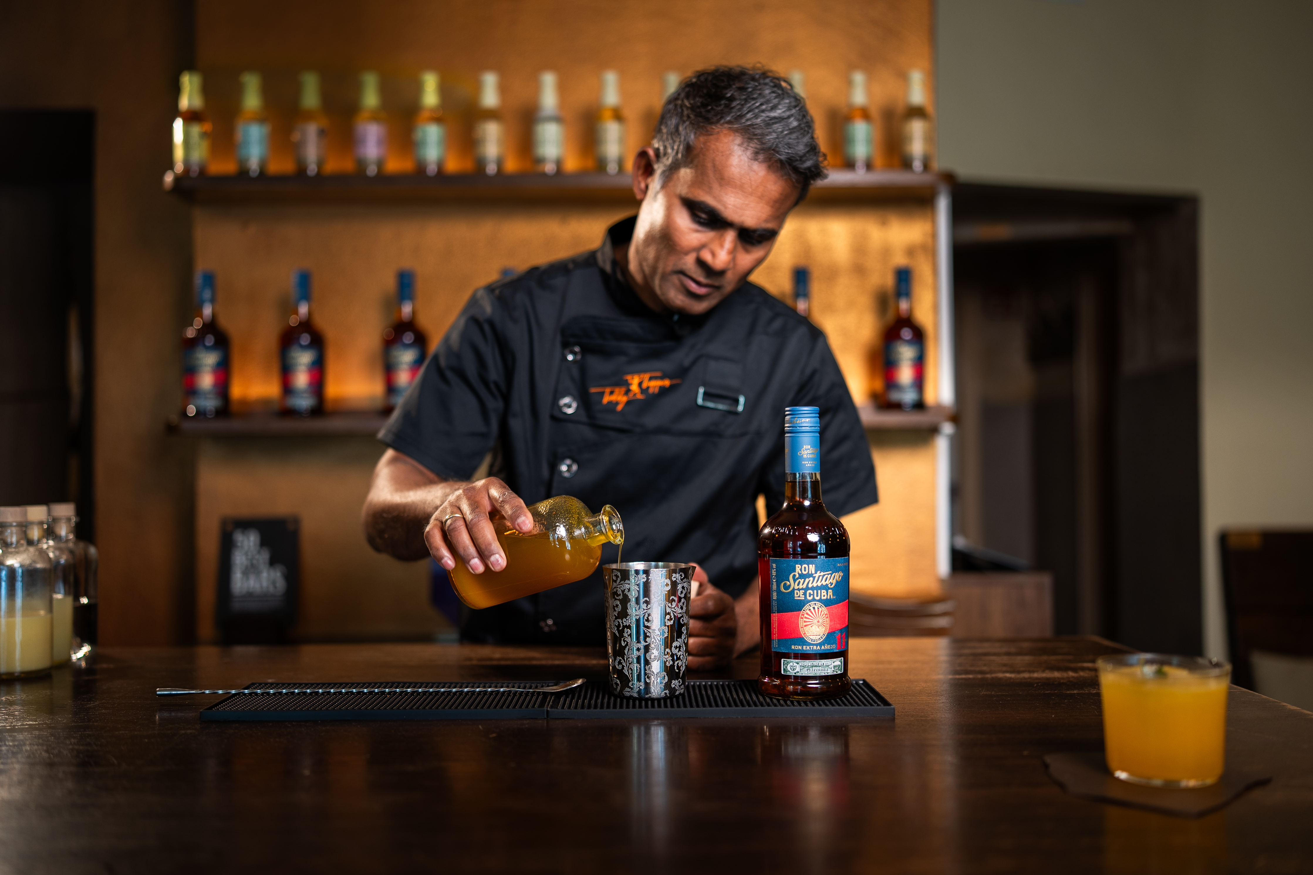 Casa Del Daiquiri 2025: Ron Santiago de Cuba™
