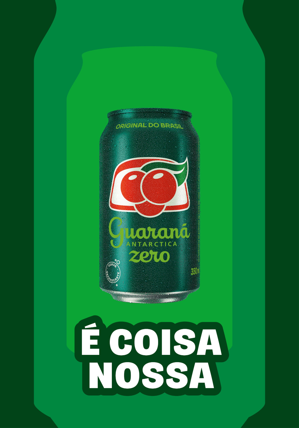 Null Zucker, und doch einhundert Prozent Brasilien!